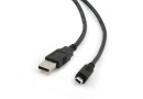 Кабель USB2  А-miniВ (5pin) 1.8м. - зображення 1