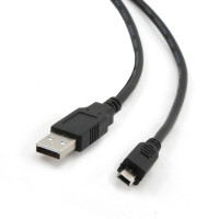 Кабель USB2  А-miniВ (5pin) 1.8м.
