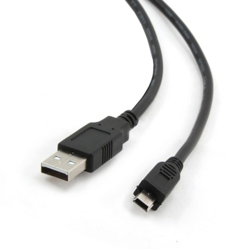 Кабель USB2  А-miniВ (5pin) 1.8м. - зображення 1