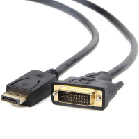 Кабель DisplayPort to DVI 24+1, 1.8m, Cablexpert