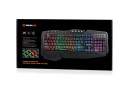 Клавіатура REAL-EL Gaming 8900 RGB Macro - зображення 2