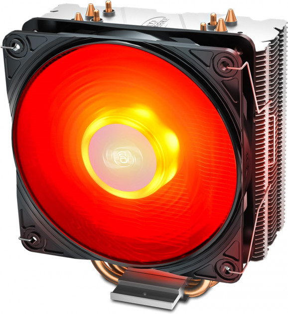 Вентилятор Deepcool GAMMAXX 400 V2 RED - зображення 1