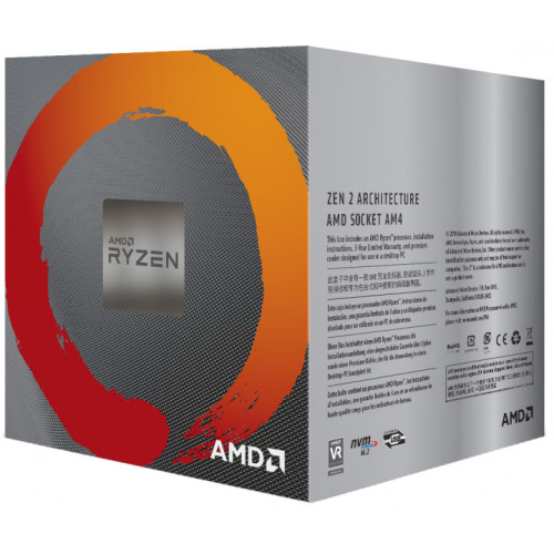 Процесор AMD Ryzen 5 3600X (100-100000022BOX) - зображення 2