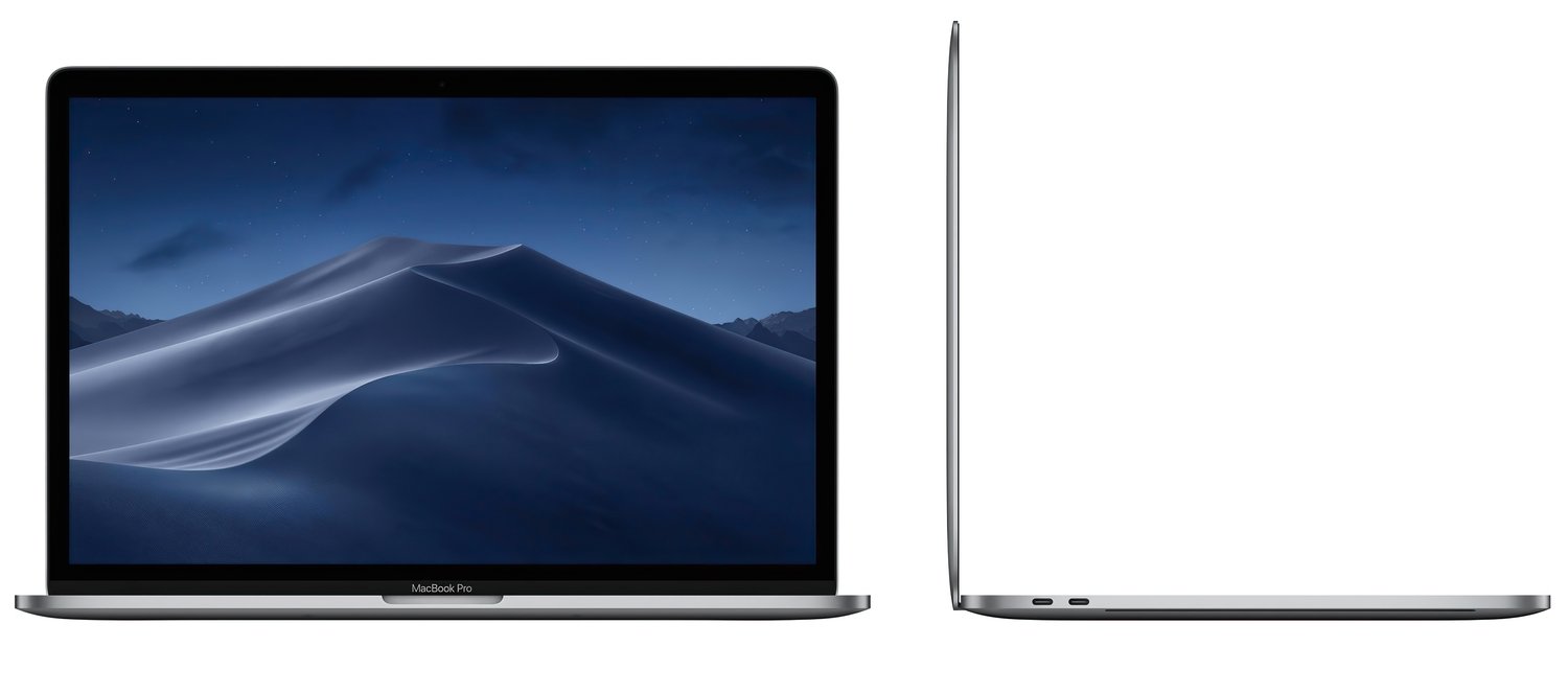 Ноутбук Apple MacBook Pro 13 Space Gray 2019 (MV962) - зображення 2