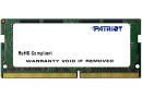 Пам'ять DDR4-2400 4 Gb Patriot SoDIMM - зображення 1