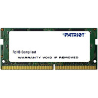 Пам'ять DDR4-2400 4 Gb Patriot SoDIMM