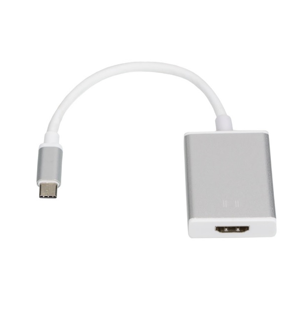 Перехідник USB 3.0 Type-C (male) to HDMI 4K (female) Atcom, 0.1m, (13888) - зображення 1