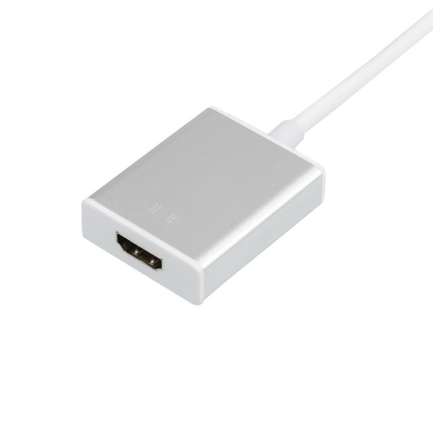 Перехідник USB 3.0 Type-C (male) to HDMI 4K (female) Atcom, 0.1m, (13888) - зображення 2