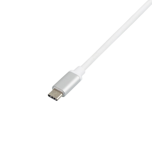 Перехідник USB 3.0 Type-C (male) to HDMI 4K (female) Atcom, 0.1m, (13888) - зображення 3