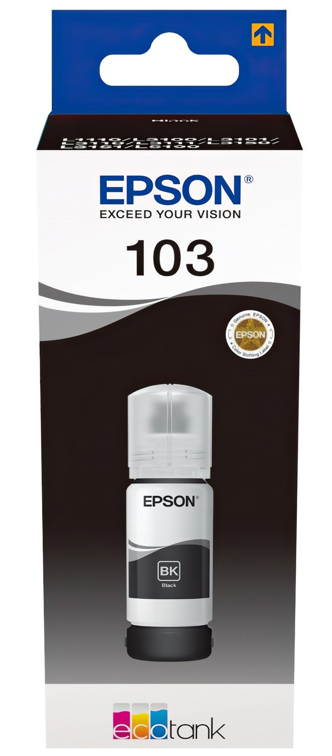 Чорнило EPSON 103 для L31xx - зображення 1