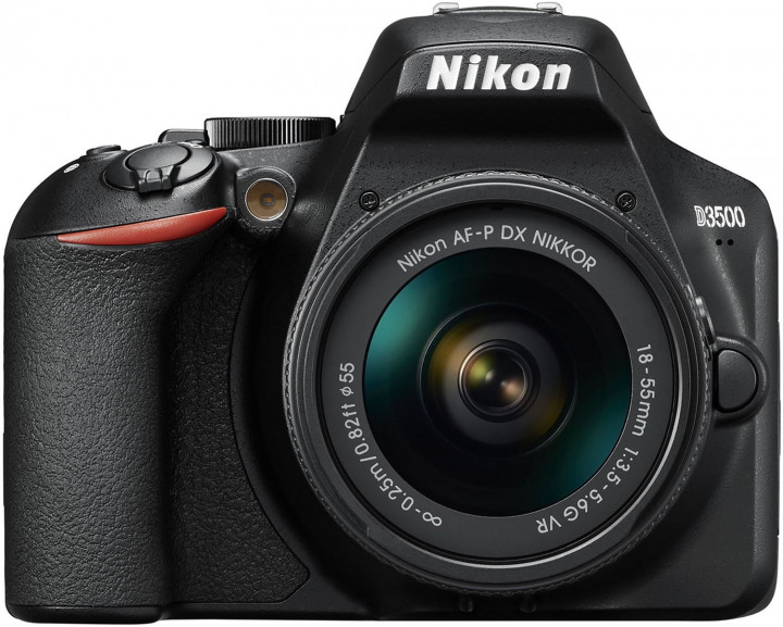 Цифрова фотокамера Nikon D3500 AF-P 18-55VR kit - зображення 1