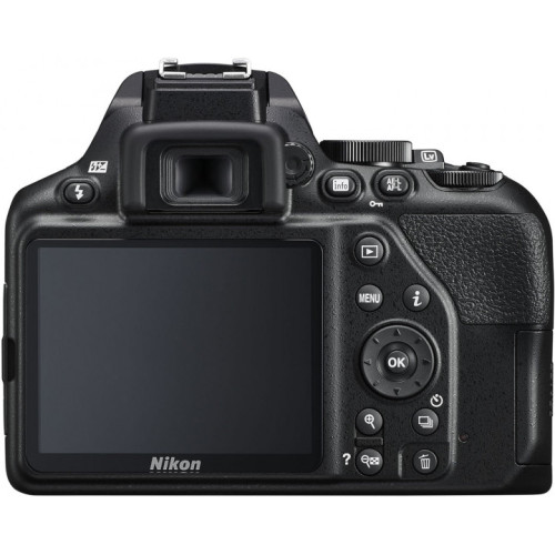 Цифрова фотокамера Nikon D3500 AF-P 18-55VR kit - зображення 2