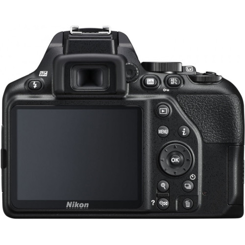 Цифрова фотокамера Nikon D3500 AF-P 18-55VR kit - зображення 3