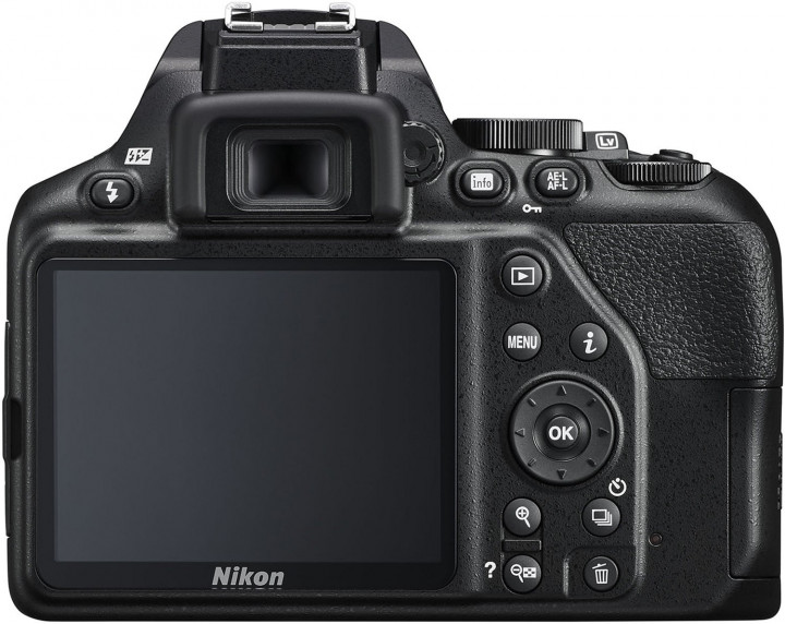 Цифрова фотокамера Nikon D3500 AF-P 18-55VR kit - зображення 3