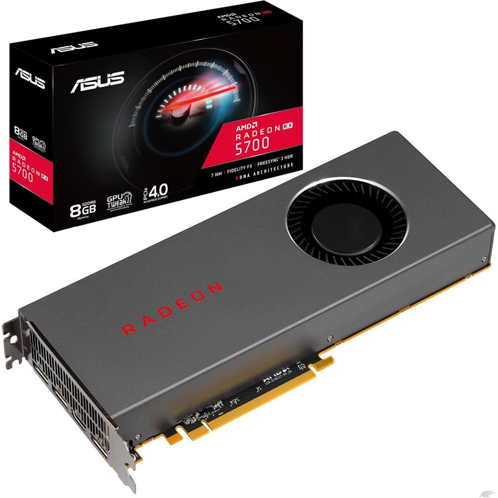 Відеокарта ATI Radeon RX 5700 8 Gb GDDR6 Asus (RX5700-8G) - зображення 1