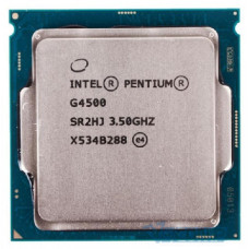 Процесор Intel Pentium G4500 tray