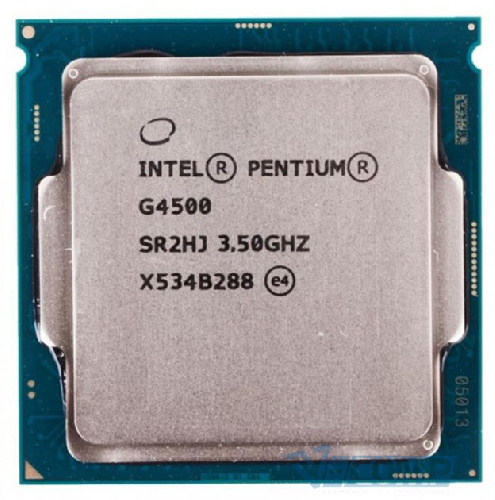 Процесор Intel Pentium G4500 tray - зображення 1