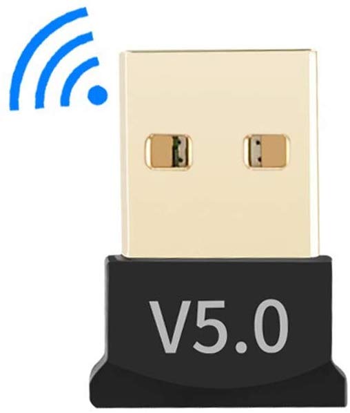 Адаптер Bluetooth V5.0 USB 2.0 CSR5.0 Dongle micro - зображення 1