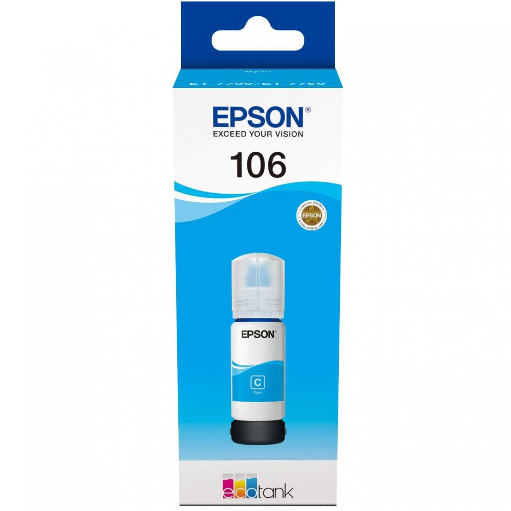 Чорнило EPSON 106 для L7160\/L7180 - зображення 1