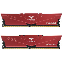 Пам'ять DDR4 RAM_16Gb (2x8Gb) 3000Mhz Team Vulcan Z Red (TLZRD416G3000HC16CDC01)