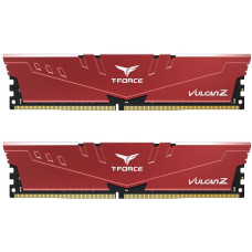 Пам'ять DDR4 RAM_16Gb (2x8Gb) 3000Mhz Team Vulcan Z Red (TLZRD416G3000HC16CDC01)
