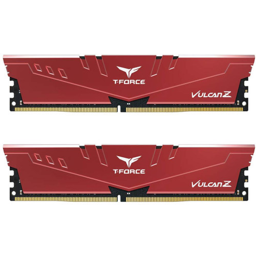 Пам'ять DDR4 RAM_16Gb (2x8Gb) 3000Mhz Team Vulcan Z Red (TLZRD416G3000HC16CDC01) - зображення 1