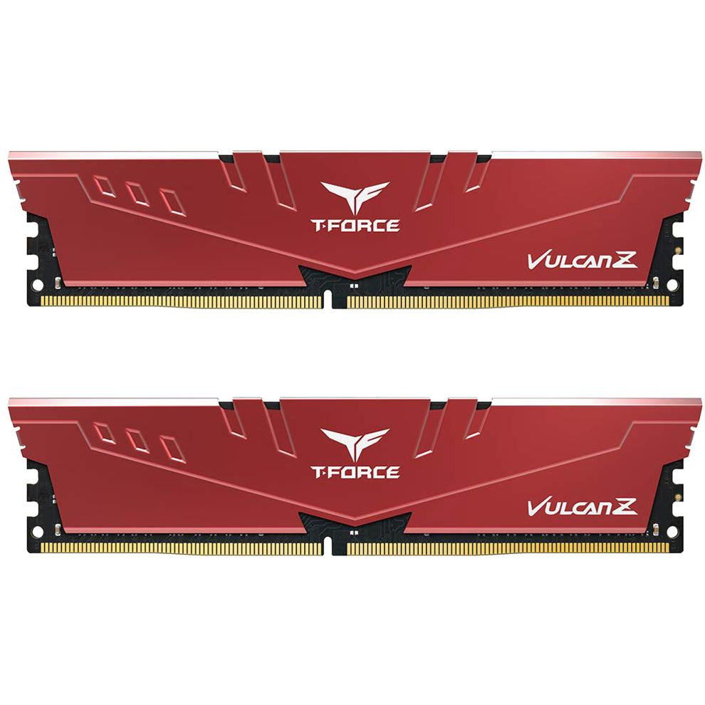 Пам'ять DDR4 RAM_16Gb (2x8Gb) 3000Mhz Team Vulcan Z Red (TLZRD416G3000HC16CDC01) - зображення 1