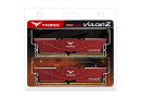 Пам'ять DDR4 RAM_16Gb (2x8Gb) 3000Mhz Team Vulcan Z Red (TLZRD416G3000HC16CDC01) - зображення 2