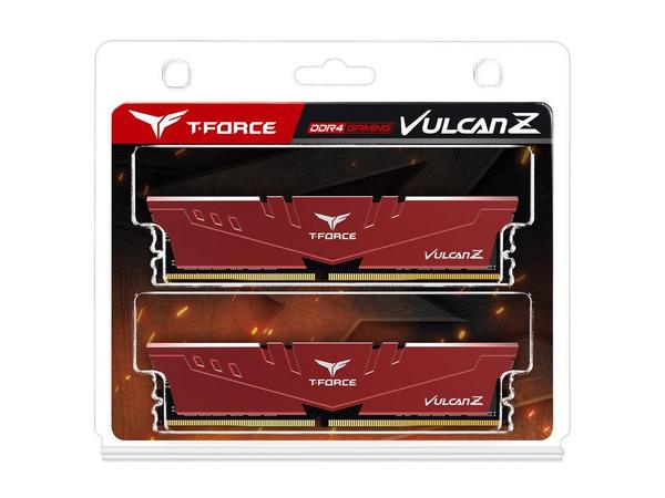 Пам'ять DDR4 RAM_16Gb (2x8Gb) 3000Mhz Team Vulcan Z Red (TLZRD416G3000HC16CDC01) - зображення 3