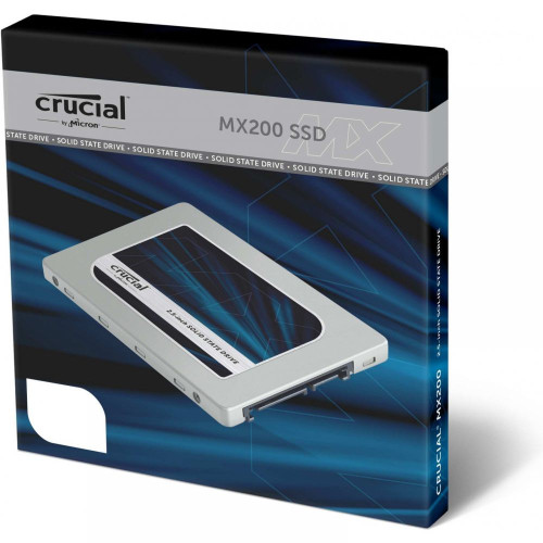 Накопичувач SSD 500GB Crucial MX500 (CT500MX500SSD1) - зображення 2