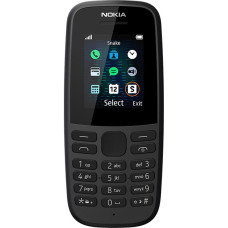 Мобільний телефон NOKIA 105 DS 2019 black (16KIGB01A01) - зображення 1