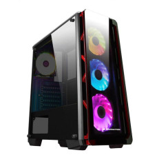 Корпус Xigmatek Astro Metal RGB Red (EN42418)