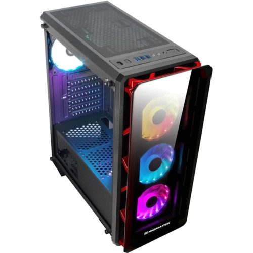 Корпус Xigmatek Astro Metal RGB Red (EN42418) - зображення 2