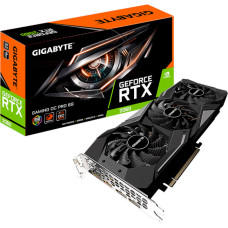 Відеокарта GeForce RTX 2060 6 Gb GDDR6 Gigabyte (GV-N2060GAMINGOC PRO-6GD 2.0)