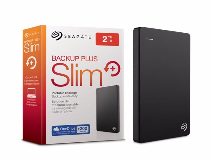 Зовнішній жорсткий диск HDD 2000GB Seagate 2.5 STHN2000406 - зображення 1