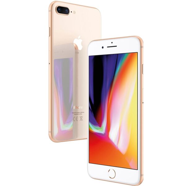 Смартфон Apple iPhone 8 Plus 128Gb Gold - зображення 6