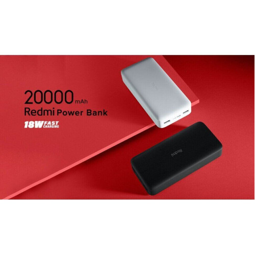 Батарея POWER BANK Xiaomi Redmi 20000 mAh 18 W (VXN4304GL) - зображення 5