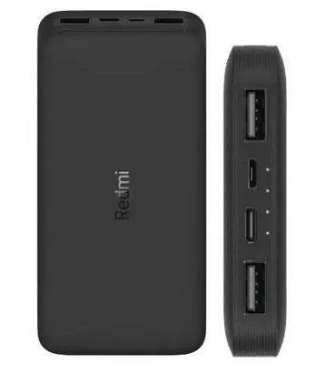 Батарея POWER BANK Xiaomi Redmi 20000 mAh 18 W (VXN4304GL) - зображення 4