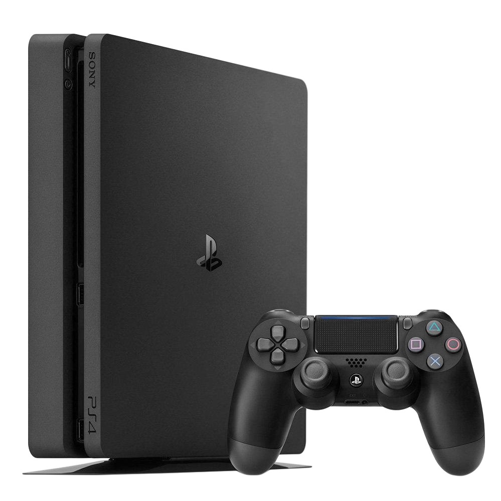 Ігрова консоль Sony Playstation 4 Slim 500Gb Black + FORTNITE - зображення 1