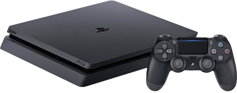 Ігрова консоль Sony Playstation 4 Slim 500Gb Black + FORTNITE - зображення 2