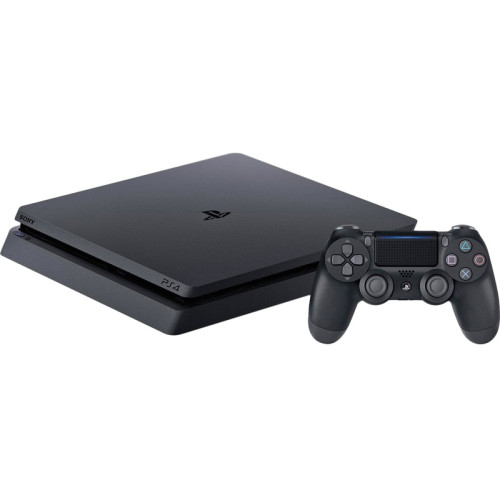 Ігрова консоль Sony Playstation 4 Slim 500Gb Black + FORTNITE - зображення 3