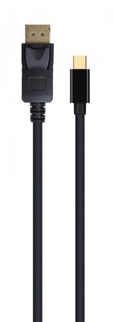 Кабель mini DisplayPort to DisplayPort, Cablexpert (CCP-mDP2-6), 1.8m - зображення 1