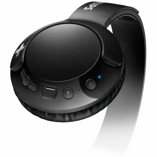 Безпровідна гарнітура Philips SHB3075BK\/00 Black - зображення 3