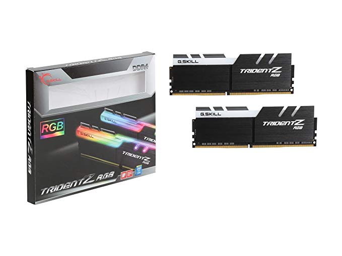 Пам'ять DDR4 RAM_32Gb (2x16Gb) 3000Mhz G.Skill Trident Z RGB (F4-3000C16D-32GTZR) - зображення 2