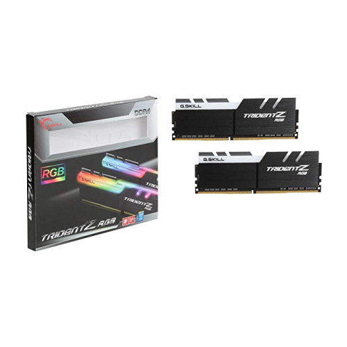 Пам'ять DDR4 RAM_32Gb (2x16Gb) 3000Mhz G.Skill Trident Z RGB (F4-3000C16D-32GTZR) - зображення 3