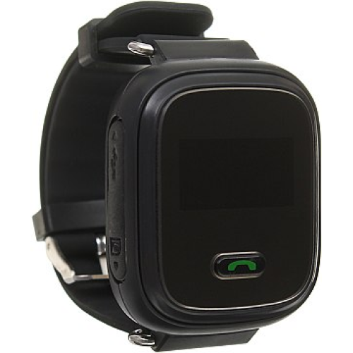 Смарт годинник U-Watch (GW900) Q60 Black - зображення 2
