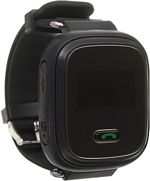 Смарт годинник U-Watch (GW900) Q60 Black - зображення 3