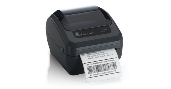 Принтер етикеток Zebra GK420d - зображення 3