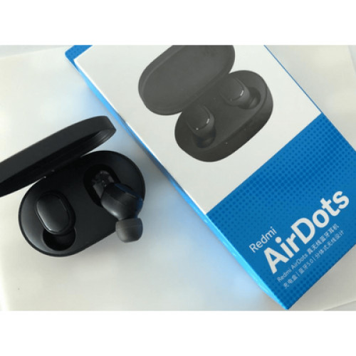 Безпровідна Bluetooth гарнітура Xiaomi Redmi AirDots 2 Black - зображення 3