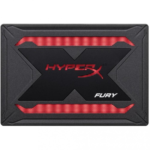 Накопичувач SSD 240GB Kingston HyperX Fury RGB (SHFR200\/240G) - зображення 1